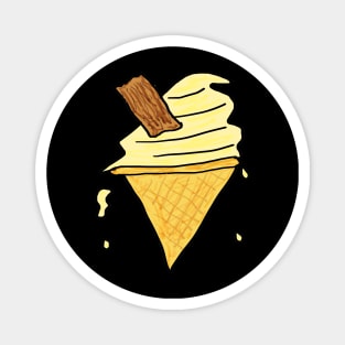 Ice Cream Cone Magnet